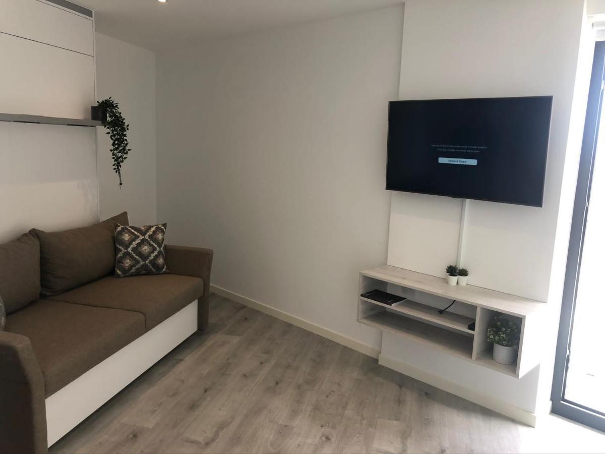 Cp High Floor Luxury Studio With Sea View Gibraltar Eksteriør billede