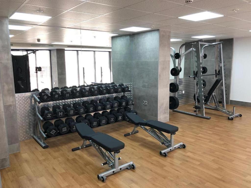 Cp High Floor Luxury Studio With Sea View Gibraltar Eksteriør billede