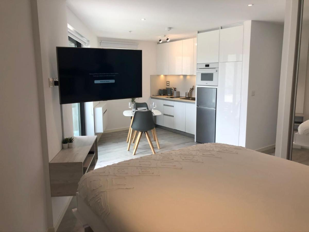Cp High Floor Luxury Studio With Sea View Gibraltar Eksteriør billede